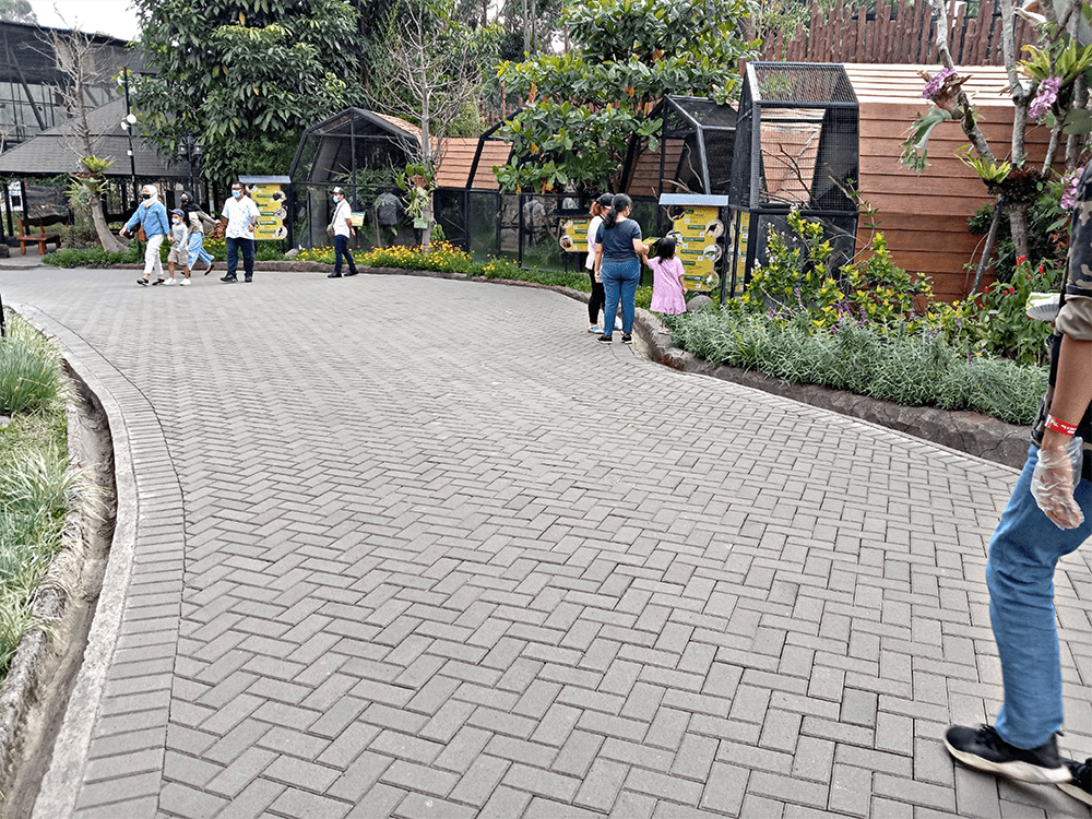 paving komersil
