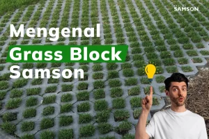 Grass Block: Definisi, Fungsi, dan Keunggulannya!
