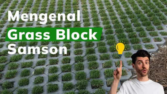 Grass Block: Definisi, Fungsi, dan Keunggulannya!