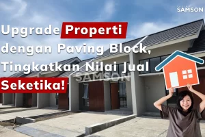 menigkatkan nilai jual properti
