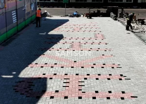 halaman paving