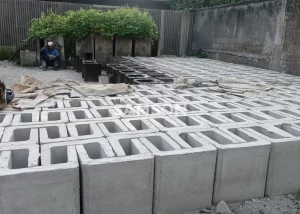 jenis paving block