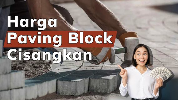 harga paving block cisangkan